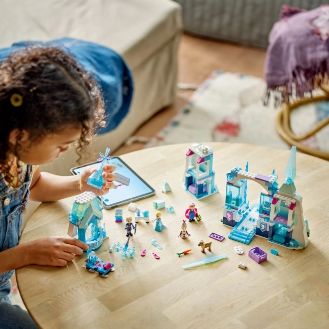 LEGO Disney Princesa 43244 Elzin ledni grad