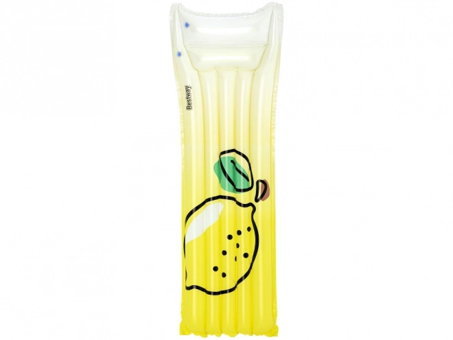 Bestway Napihljiva blazina Citronka 183 x 69 cm