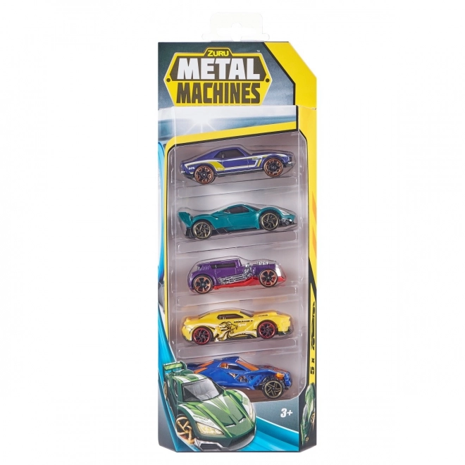 ZURU Metal Machines 5-osni set, serija 2