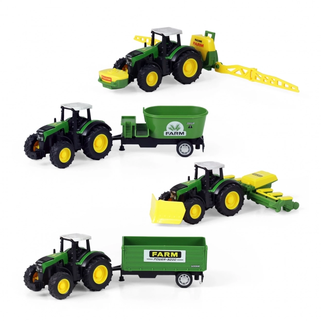 Traktor s prikolico Moja mala kmetija