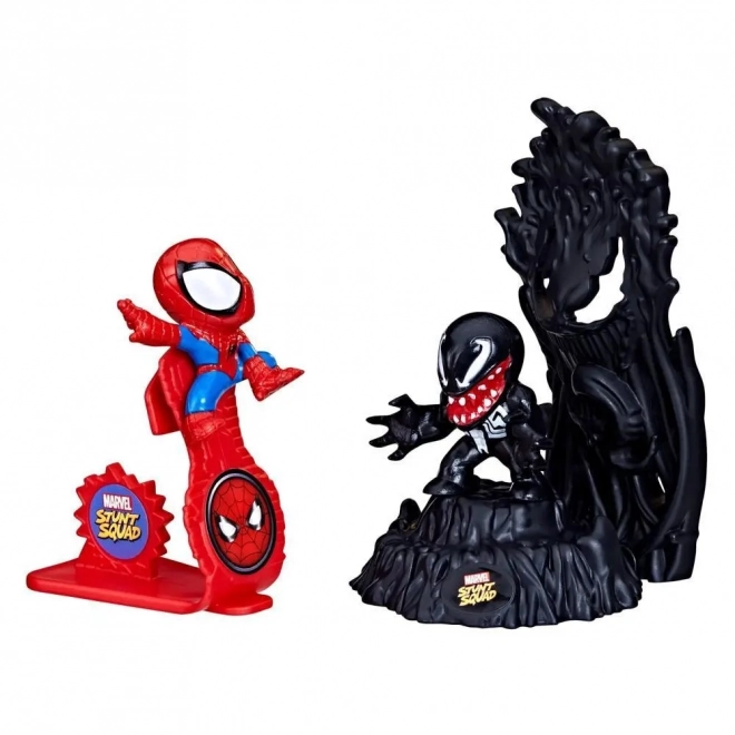 Figurice Heroes vs Villains, Spider-Man in Venom