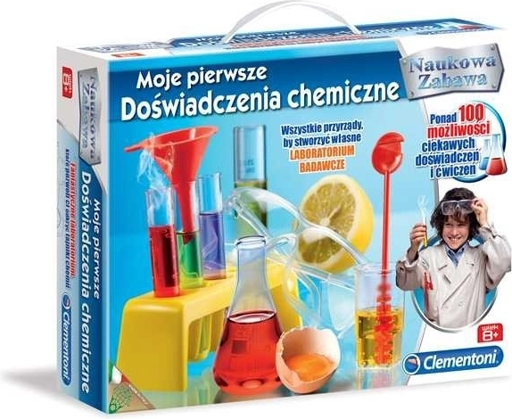 Znanstveni komplet Moji prvi kemijski poskusi