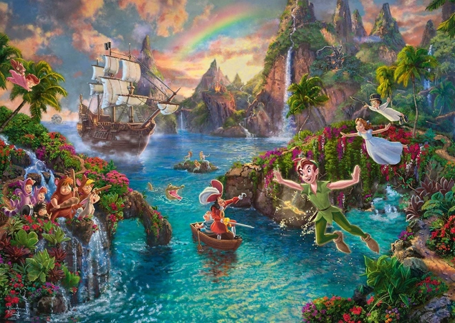 Sestavljanka Peter Pan 1000 kosov