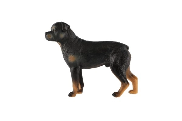 Plastična figura psa Rottweiler 8cm