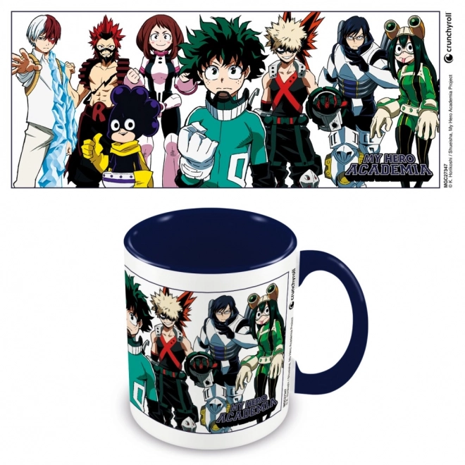 Skodelica My Hero Academia z motivom akademskih junakov 315 ml