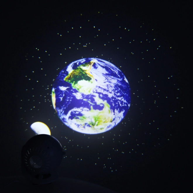 Zvezdni projektor USB LED planetarij 12 diskov