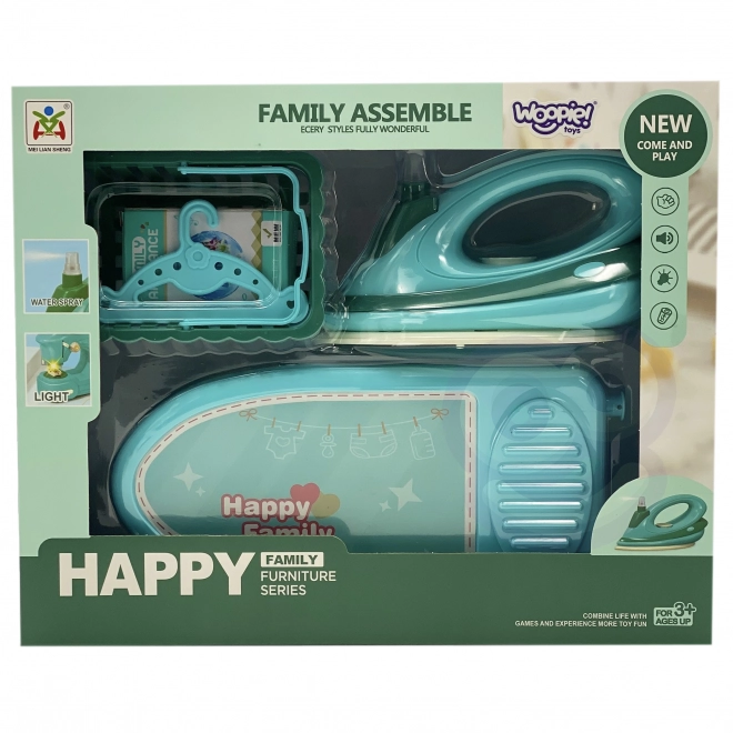 Otroška igrača za likanje Happy Family 2v1