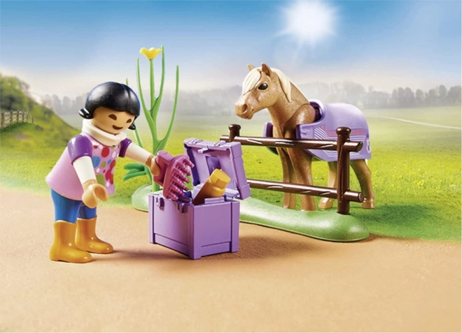 PLAYMOBIL® Country 70514 Zbirateljski islandski poni