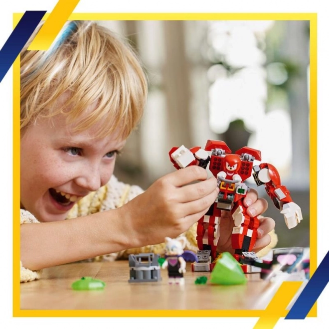 LEGO® Sonic Ježek™ 76996 Knuckles in njegov robotski stražar