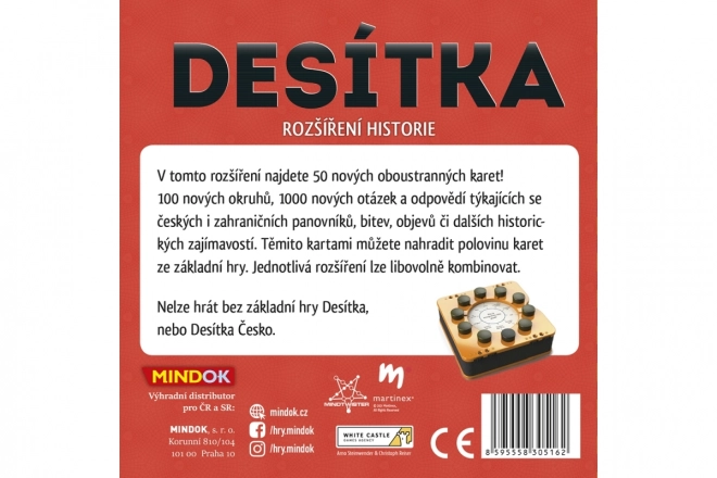MINDOK Desetka: Zgodovina (razširitev)