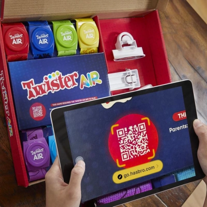 Twister Air - revolucionarna družabna igra v virtualni resničnosti