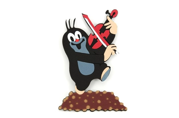 Krtek z violino