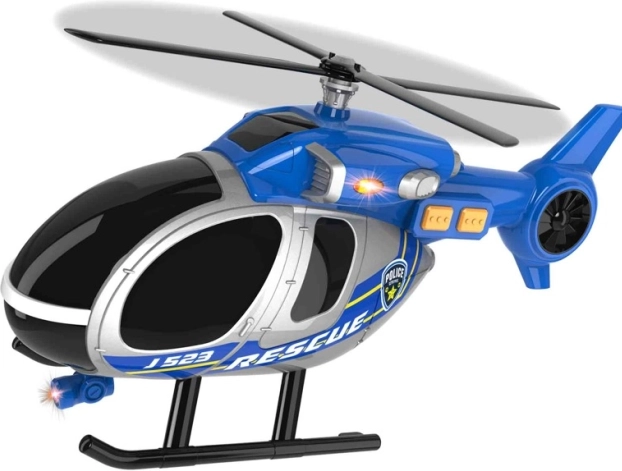 Teamsterz policijski helikopter