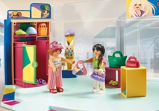 Butik z oblačili PLAYMOBIL