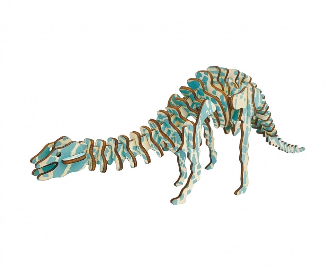 Lesena 3D sestavljanka Diplodocus