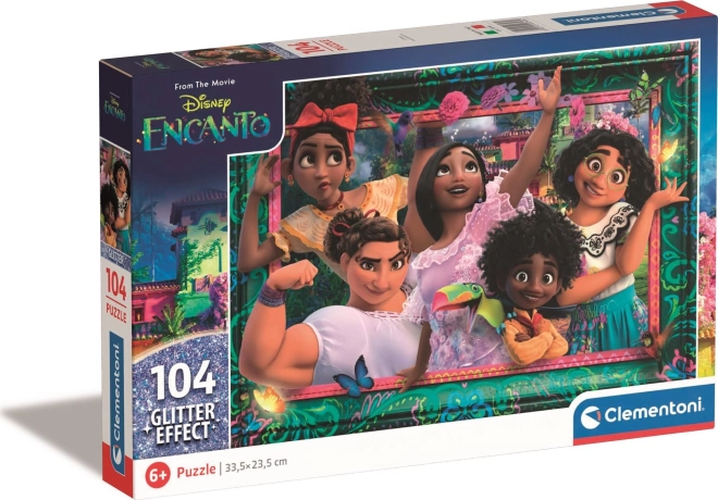 Bleščeč sestavljanka Disney Encanto 104 kosov