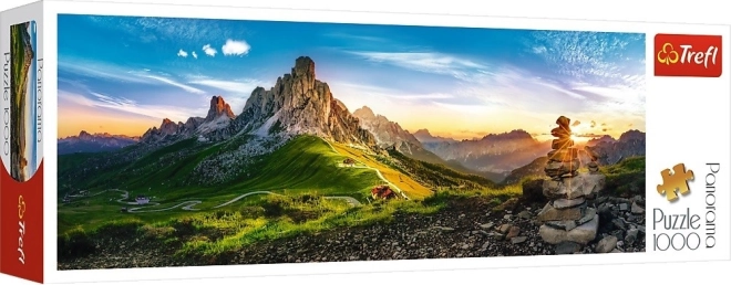 Sestavljanka 1000 koščkov Passo di Giau, Dolomiti - Panorama