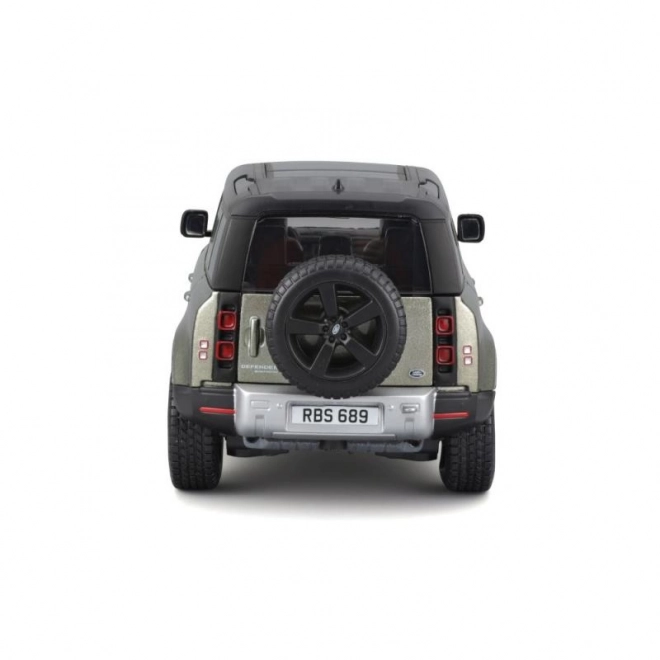 Kovinski avtomobilček Land Rover Defender 110 zelen