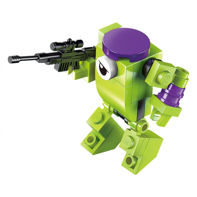 Qman Hiperfunkcijska Taktična Enota 2101-5 Robotske Čete 3v1