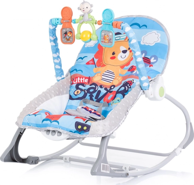 CHIPOLINO Vibracijski 2v1 Baby Spa