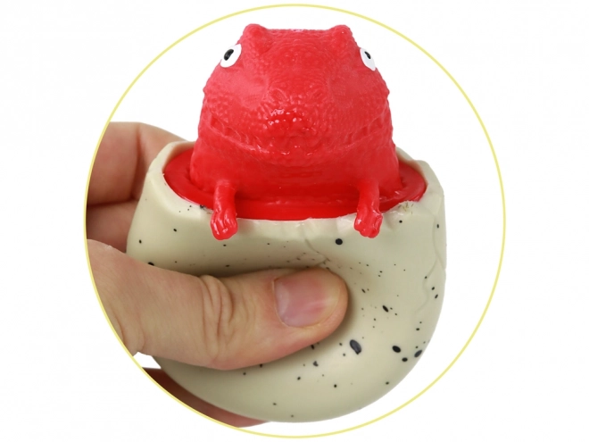 Antistresna igrača dinosaver v jajcu Squishy