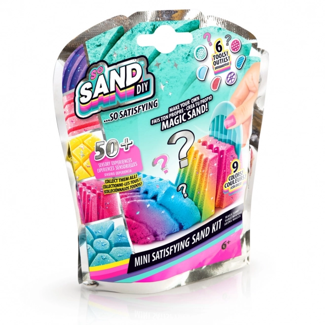 So Sand DIY - magična peščena garnitura