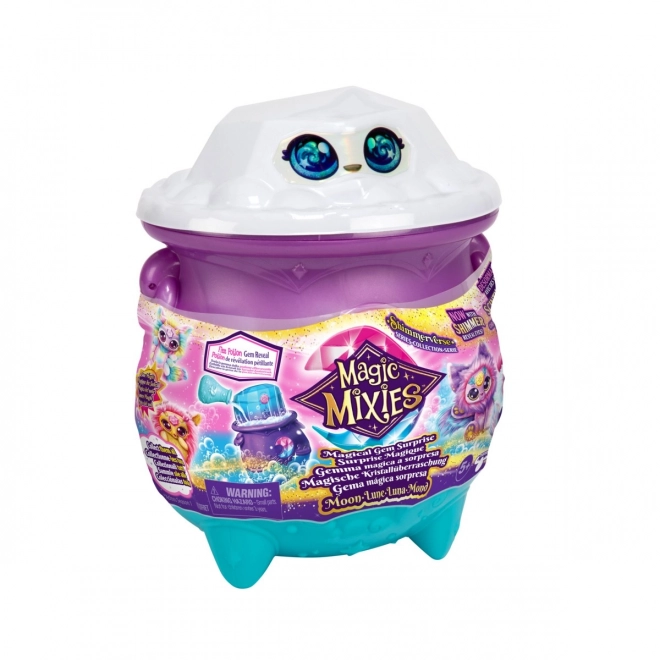 Magic Mixies Figurica Cauldron Gem Surprise, mesečni miks