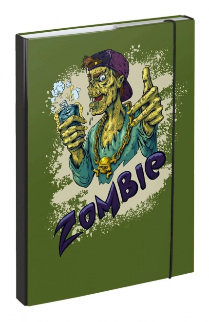 Mapa na zvezke A4 Zombie BAAGL