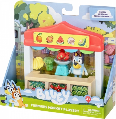Figura BLUEY in barviti dodatki