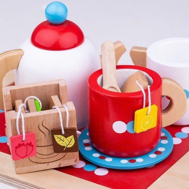 Bigjigs Toys čajni listi