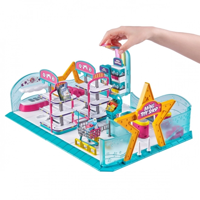 Mini Znamke: Mini trgovina z igračami