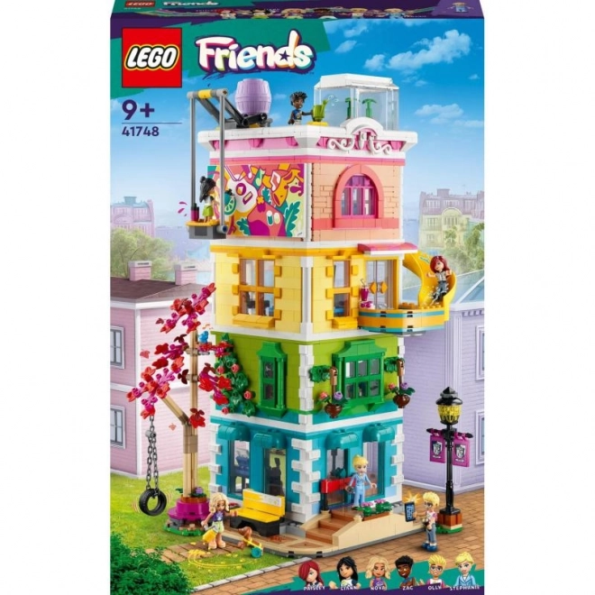 LEGO Friends Kulturni dom v Heartlake