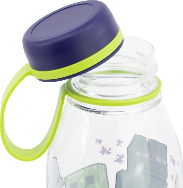 STOR Steklenica za pitje Minecraft 650 ml