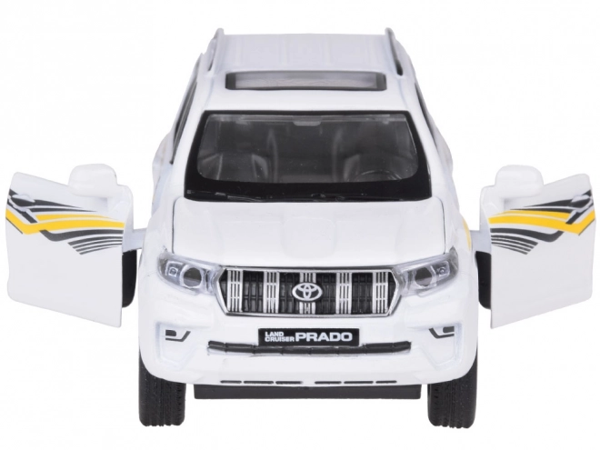 Kovinski model Toyota Land Cruiser Prado z učinki