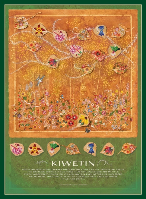 Sestavljanka Kiwetin 1000 kosov COBBLE HILL