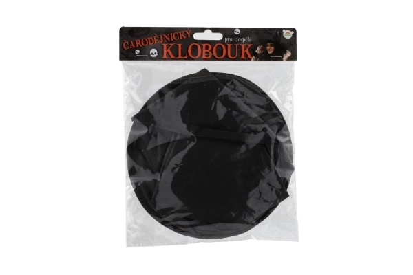 Zložljiv čarovniški klobuk za odrasle