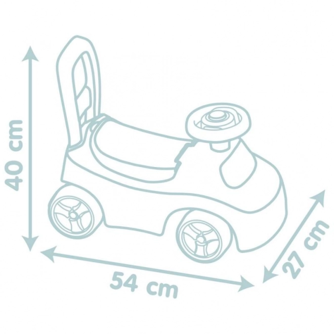 Smoby poganjalec avto