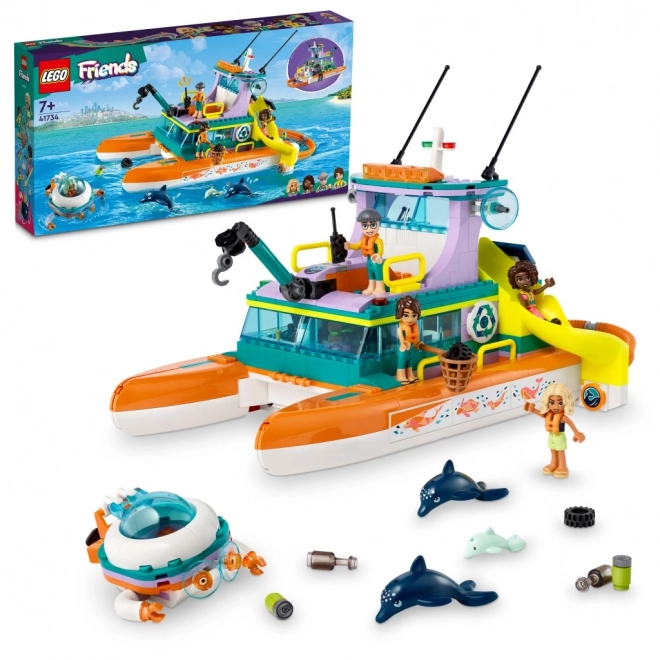 LEGO Friends morska reševalna ladja
