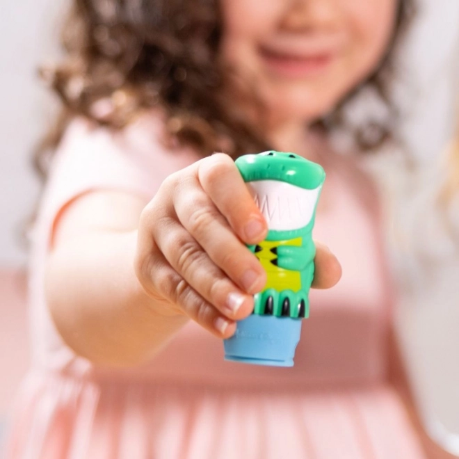 Kreativni komplet nalepk z dinozavri – Melissa & Doug