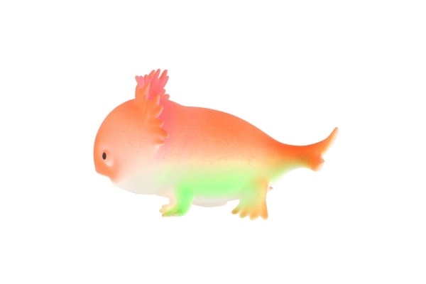 Antistresni stiskalni silikonova salamander