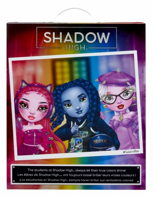 Shadow High F23 Modna punčka - Lavender Lynne