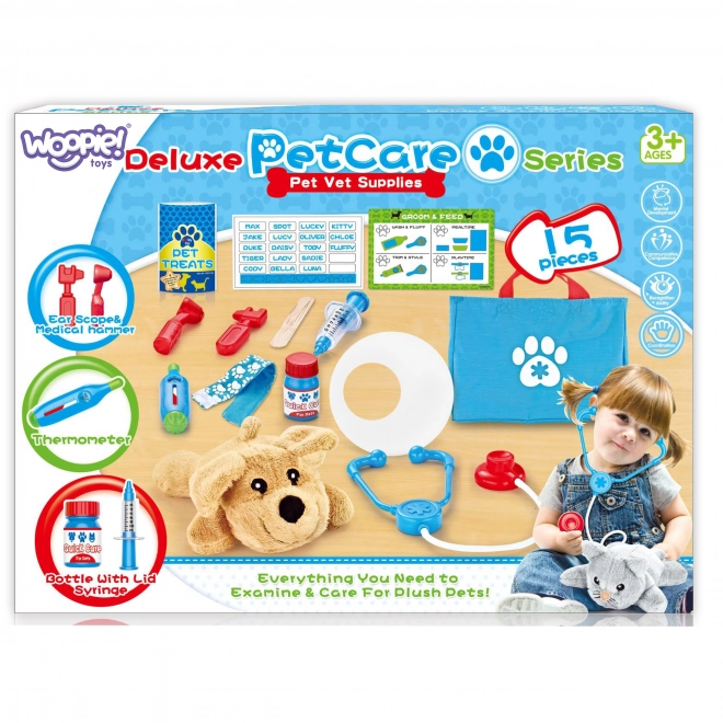 Woopie veterinarski set Mucek s torbo