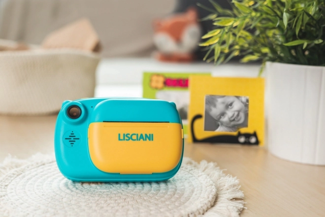 Otroška kamera s tiskom Lisciani