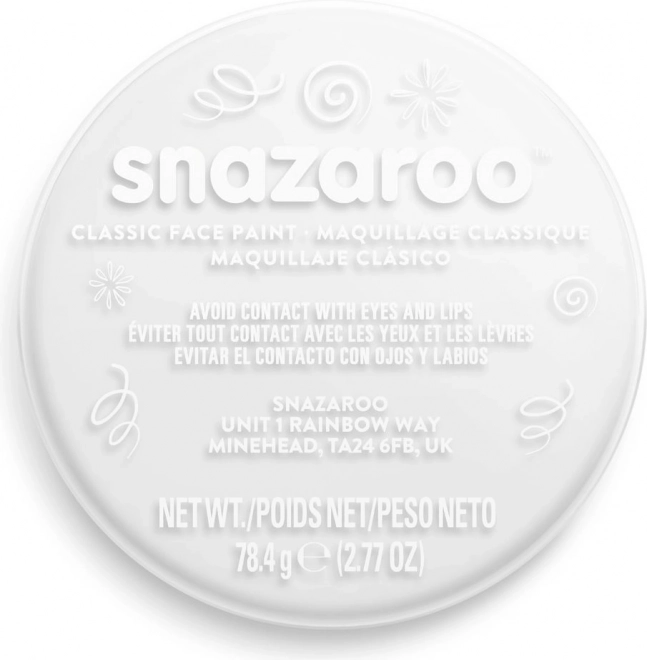 Snazaroo bela barva za obraz 75 ml