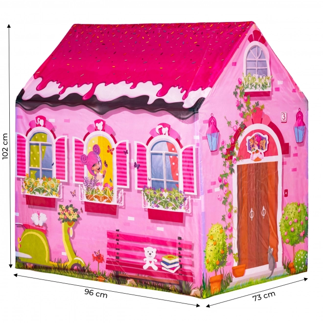 ECOTOYS Otroški šotor za igranje Dream House