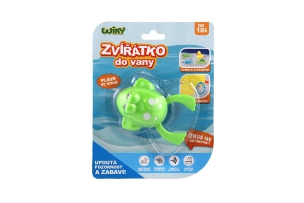 Žaba na ključek za vodo