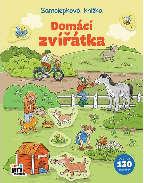 Nalepkasta knjižica Domače živali