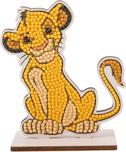 Diamantno slikanje Levji kralj Simba