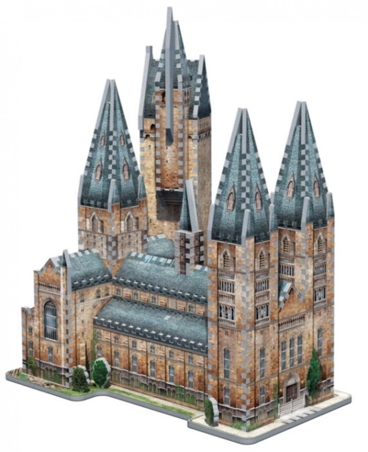 WREBBIT 3D sestavljanka Harry Potter: Bradavičarka, Astronomski stolp 875 kosov