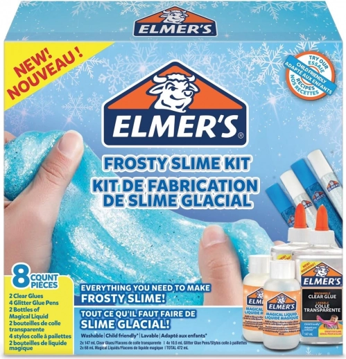 Elmer’s komplet za izdelavo zimskega sluza Frosty